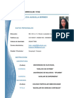 Curriculum Vitae - Docx Linda