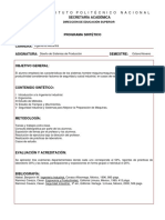 M863 - Diseño de Sistemas de Producción