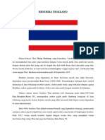 Bendera Thailand Dan Brunai