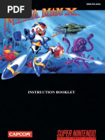 Mega Man X. Instruction Booklet.pdf