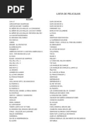 Download Lista de Peliculas DVD by Juan Camilo Ardila Durante SN37226459 doc pdf