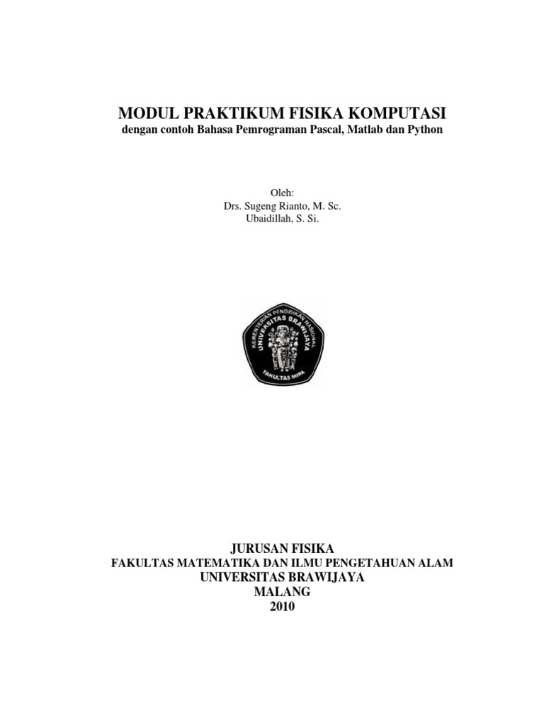 MODUL PRAKTIKUM FISIKA KOMPUTASI 1.5.pdf