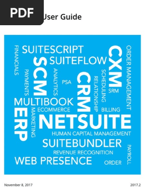Netsuite Docs