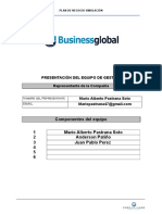 Plan Estrategico de La Simulacion Empresarial