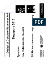 Design of Concrete Structure to EN1992