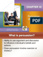 Chapter 10 - Persuasive Messages - F