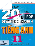 Tuyển tập 20 năm đề thi olympic 30 4 tiếng anh 11 (2014)