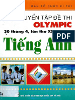 Tuyển tập đề thi olympic 30 4 môn tiếng anh 10 (2015)