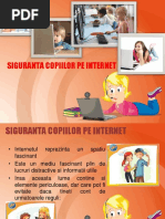 Tineri in Siguranta Pe Internet PDF