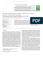 International Journal of Psychophysiology: Wataru Sato, Tomomi Fujimura, Naoto Suzuki