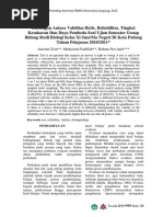 Download Hubungan Antara Validitas Butir Reliabilitas by nicholas SN372268636 doc pdf
