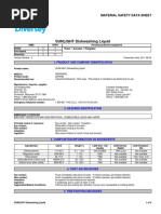 Windex MSDS | PDF | Safety | Occupational Safety And Health