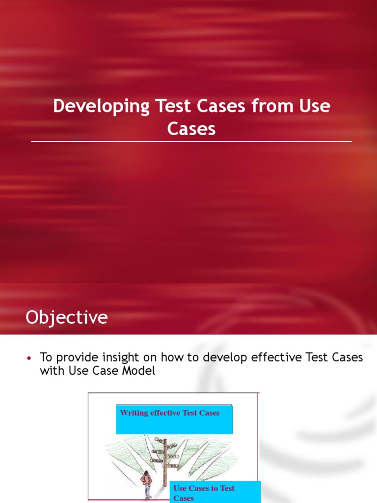 ... | Cases Use Test Use Case From Developing | Cases Systems
