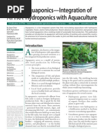Download ATTRA -- Aquaponics - Integratoin of Hydroponic With Aquaculture by carlittosmj SN37227073 doc pdf