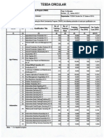 Tesda Circular: Motorcycle/ Small Engine Servicing NC II 650 - 82 6,000, 700 6,700