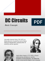 DC Circuits 