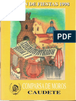 Pregón Moro de Fiestas 1998