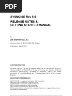 Download Get Start of Sysnoise by vaninho SN37227208 doc pdf