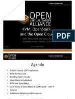 KVM, OpenStack, And the Open Cloud - ANJ MK - 13Oct14