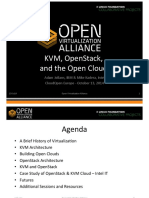 KVM, OpenStack, and The Open Cloud - ANJ MK - 13oct14