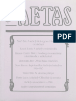 Aetas - 1993 - Székely Folyóírat PDF