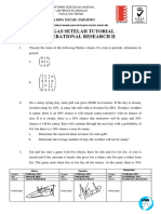 Tugas Setelah Tutorial Operational Research Ii: Jurusan Teknik Industri