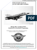 FF Natops Mirage III