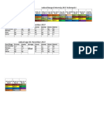 Jadwal Bangsal