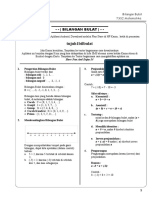 7302 Matematika Bab 1 Bilangan Bulat