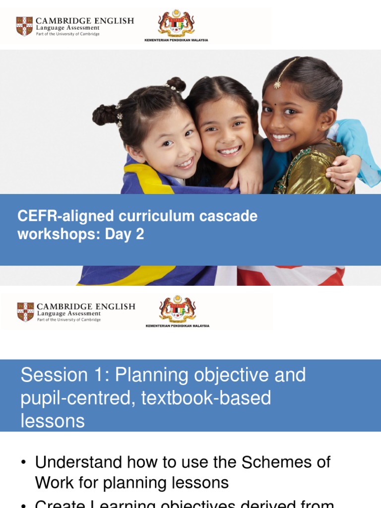 CEFR Lesson Planning Workshop Guide | PDF | Lesson Plan | Teachers