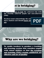 What Is Bridging