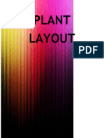 Plant Layout Part I
