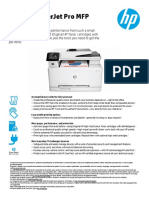 HP Color Laserjet Pro MFP M277N