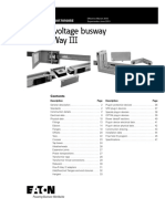 Low Voltage Busway