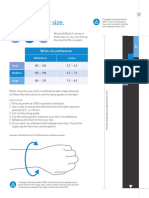 Microsoft Band Sizing Guide