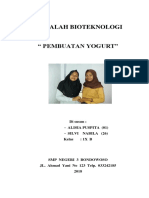 Cover Makalah Bio Teknologi