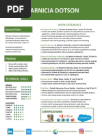 sharnicia dotson resume public