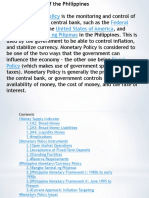 Monetary Policy of the Philippines Explained