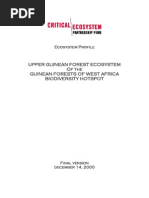 Download Guinean Forests of West Africa EcoSystem - Upper Guinean Forest Ecosystem by Birdlife International Pacific Partnership SN37227598 doc pdf