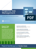 Project Task Management Solution Guide