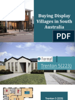 Buying Display Villages in South Australia