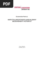 Download Maputaland-Pondoland-Albany EcoSystem by Birdlife International Pacific Partnership SN37227639 doc pdf