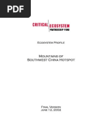 Download Mountains of Southwest China EcoSystem by Birdlife International Pacific Partnership SN37227675 doc pdf