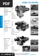 RR250 Performace Data