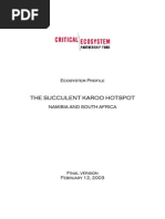 Download Succulent Karoo EcoSystem by Birdlife International Pacific Partnership SN37227738 doc pdf