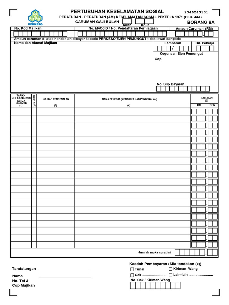 Testing With Socso | PDF