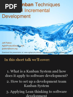 Patton Kanban 1