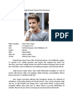 Biografi Liam Payne One Direction