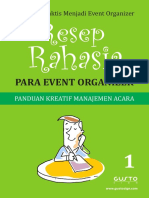 Resep Rahasia para Event Organizer Part 1