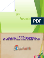 Aqua Fresh RO Service Provider in Janakpuri, Delhi. Contact us